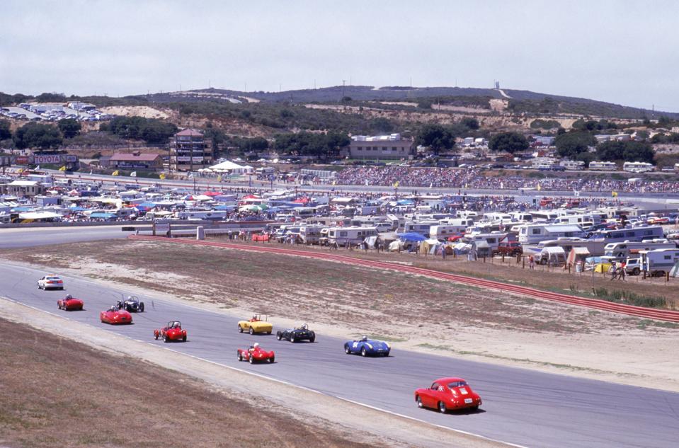 1991 Monterey Historic Automobile Races
