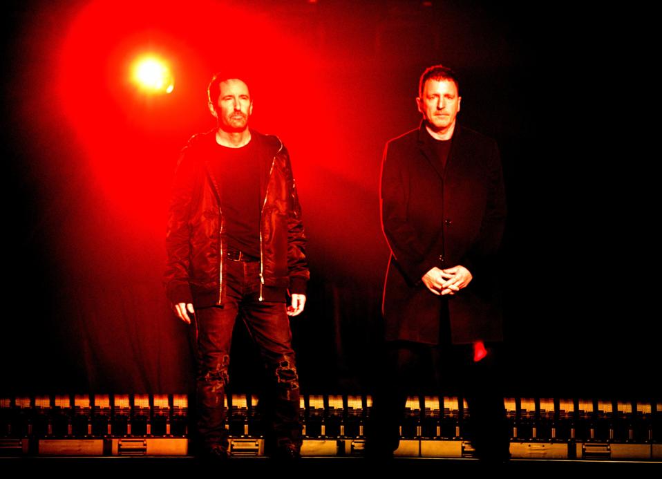 Nine Inch Nails Launches A Comeback With A New Top 10 Hit