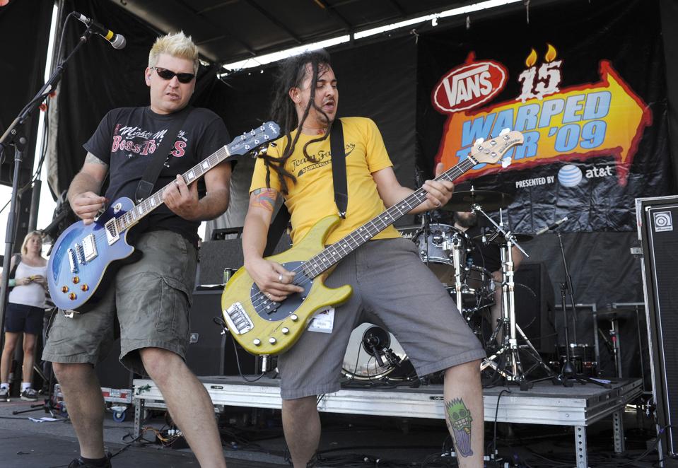 How Vans Warped Tour Tradition Engages Music's Youth Market