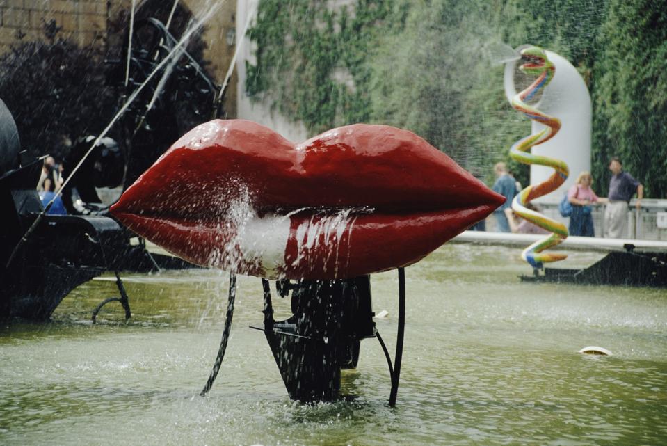 Stravinsky Fountain