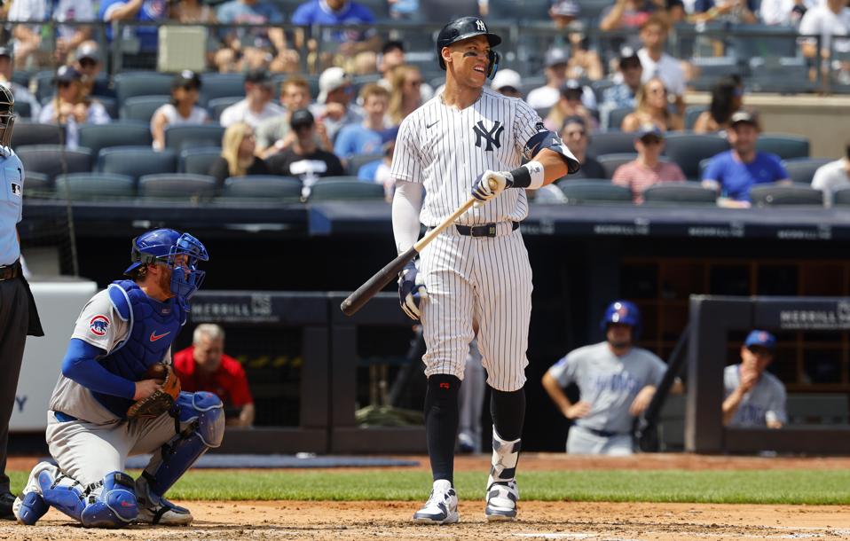 Cubs Yankees Baseball