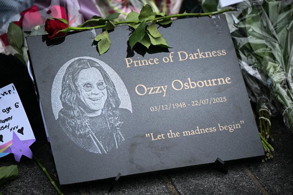 Ozzy Osbourne Charts His First Posthumous Top 10 Hit In America