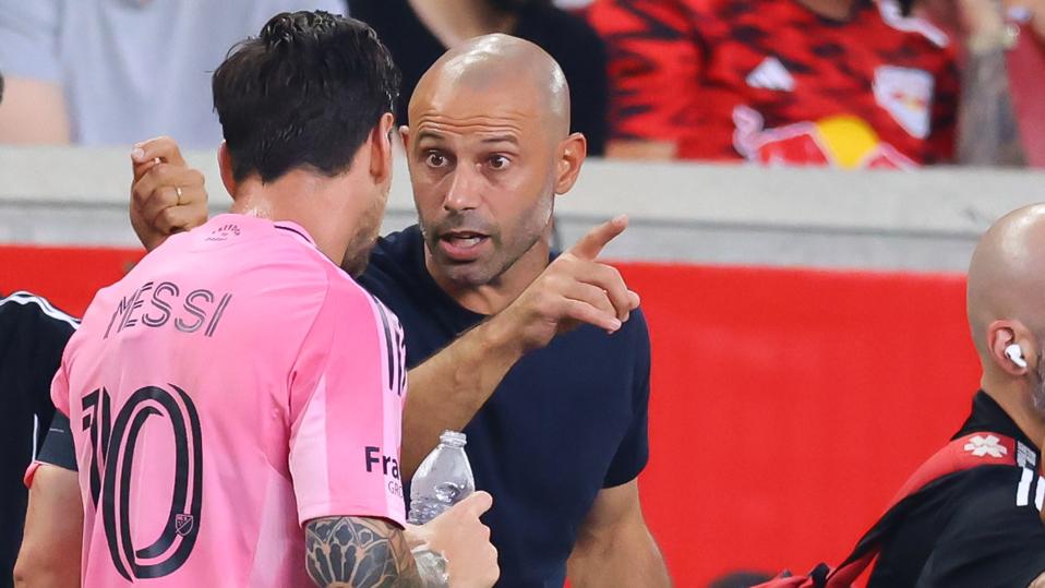 Javier Mascherano Takes Aim At MLS Following Lionel Messi Suspension