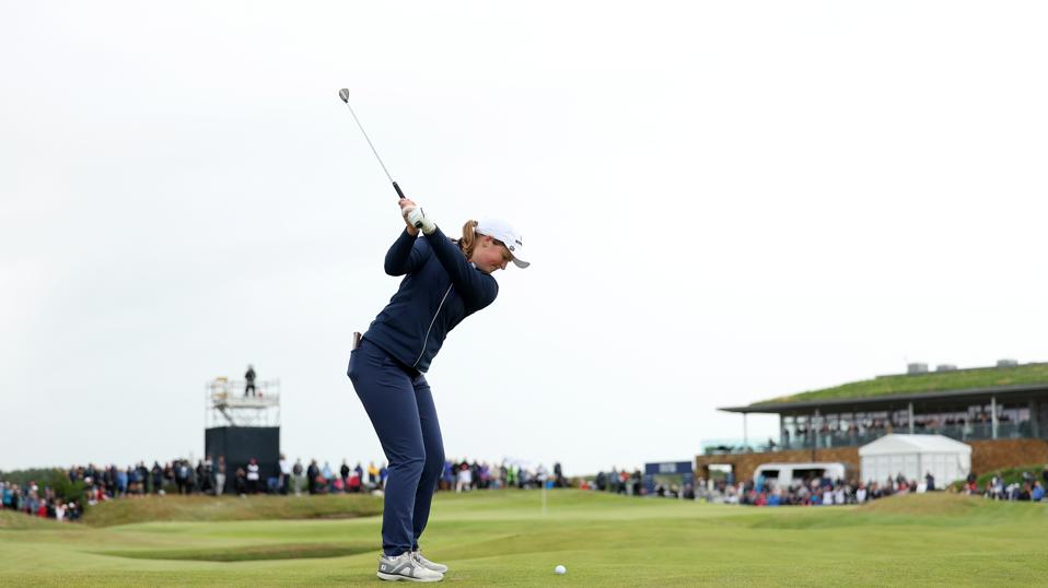 Lottie Woad Wins Scottish Open In Professional Debut