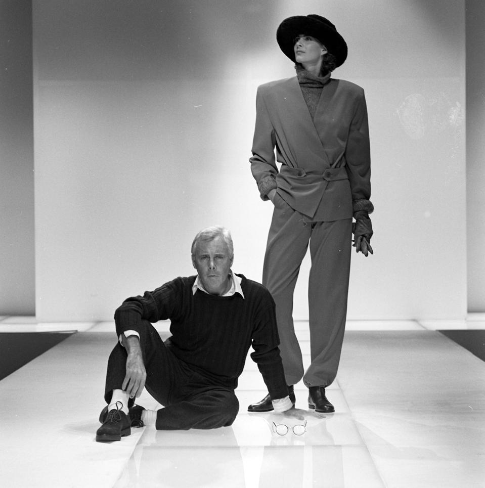 Giorgio Armani Marks His Brand’s 50th Year With Multiple Celebrations
