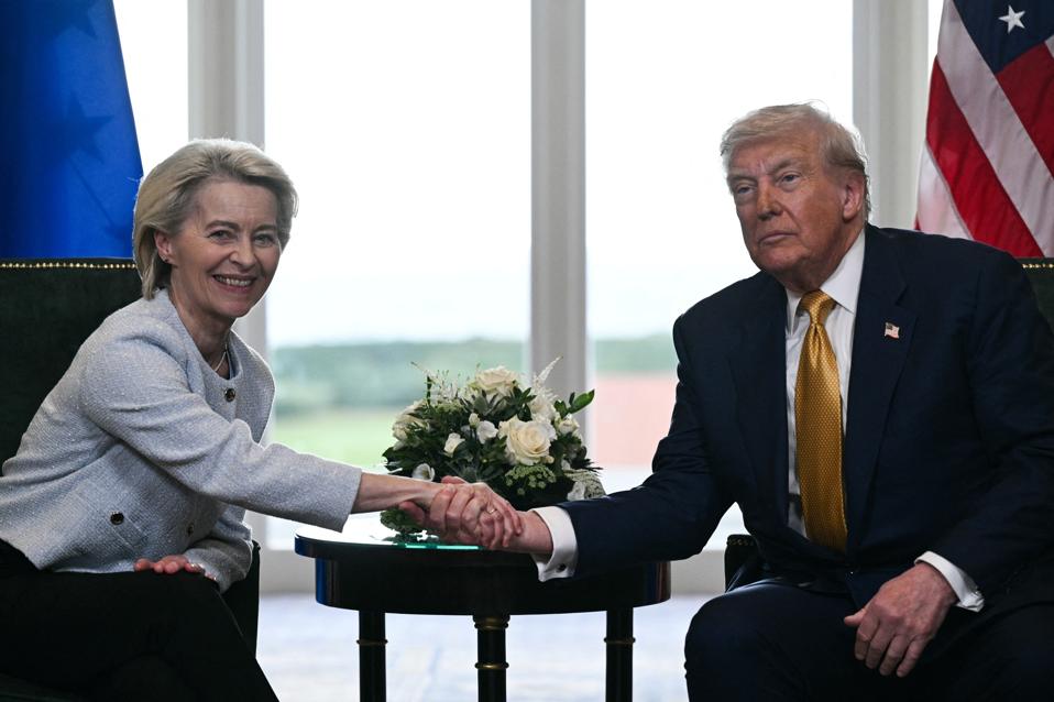 BRITAIN-SCOTLAND-US-EU-TRUMP