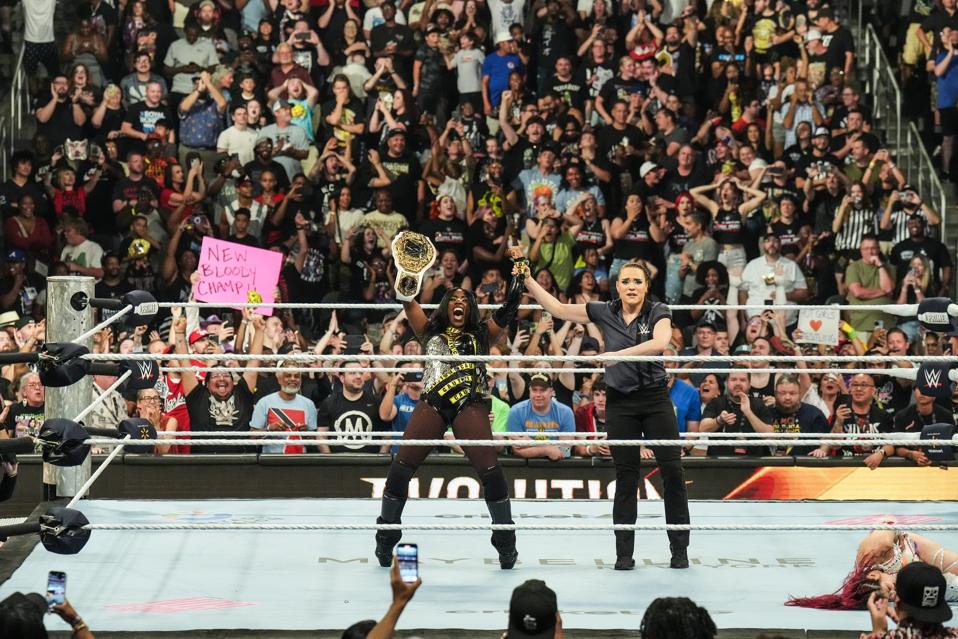 WWE - Evolution