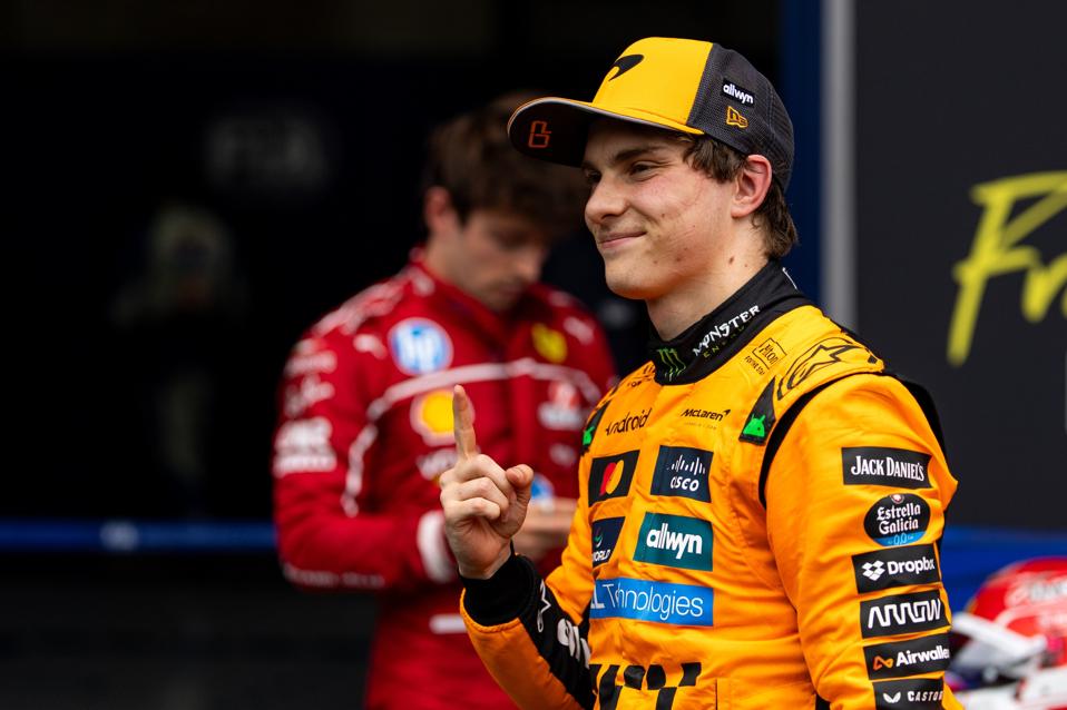 Oscar Piastri Triumphs At Rain-Delayed Belgian GP
