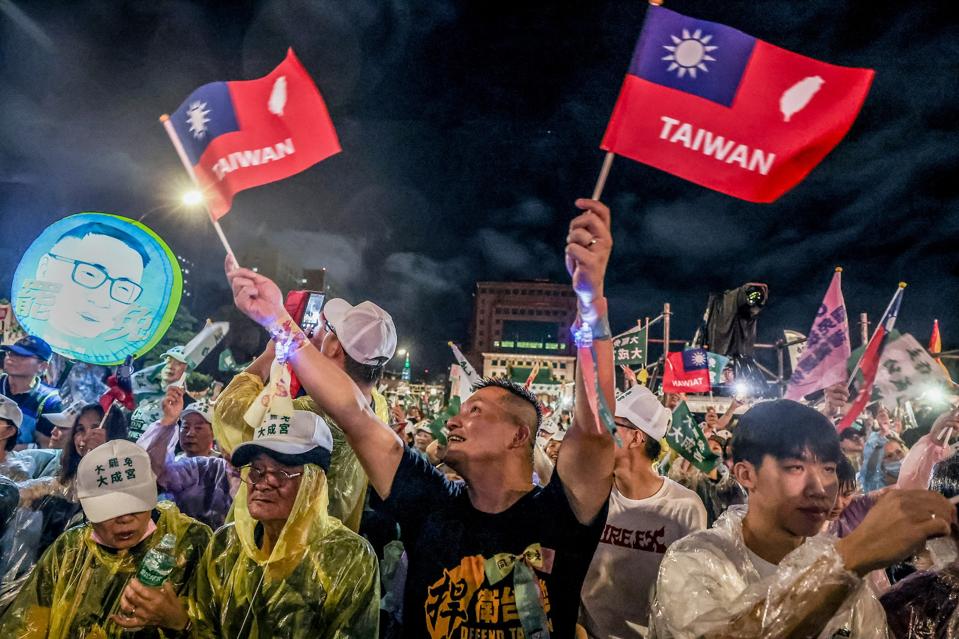 TAIWAN-POLITICS-ELECTION