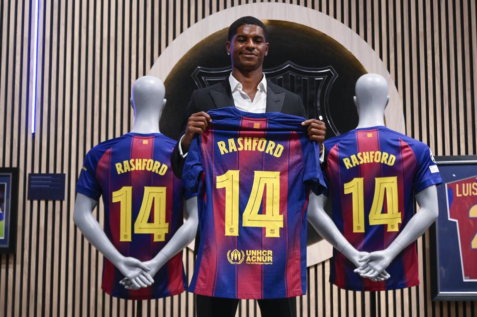 Why Marcus Rashford’s Move To Barcelona Is A Win-Win For All Involved