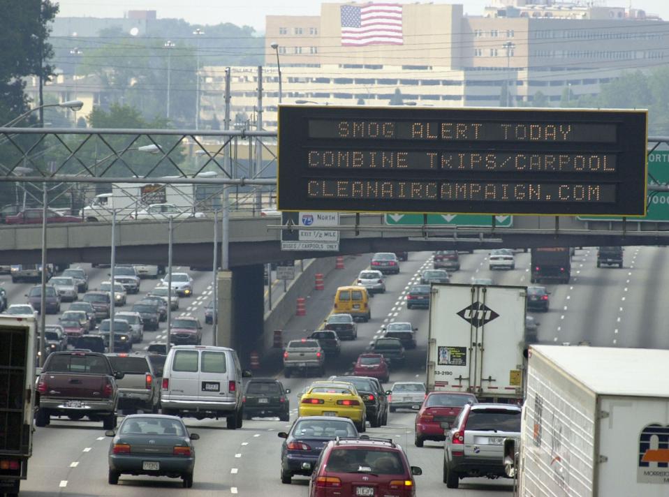 First Code Red Smog Alert Of Season In Atlanta