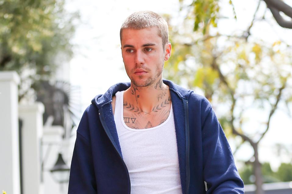 Justin Bieber Earns His First No. 1 On A Billboard Chart With His Surprise Album