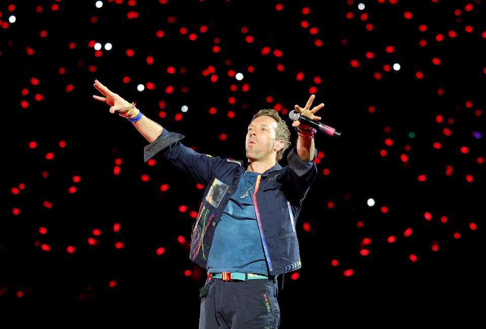Coldplay Is In Its Viral Era
