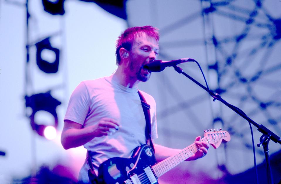 Radiohead Pushes Several Decades-Old Titles To New Chart Peaks