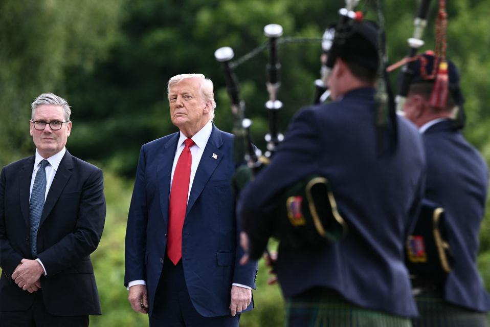 BRITAIN-SCOTLAND-US-TRUMP