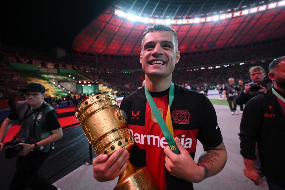 Sunderland Sign Granit Xhaka In $23 Million Deal From Leverkusen