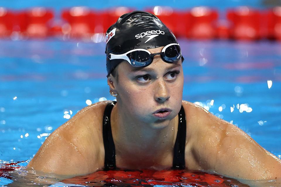 World Aquatics Day 2: Summer McIntosh And Gretchen Walsh Win Big; Qin Haiyang Takes The 100 Breaststroke Gold