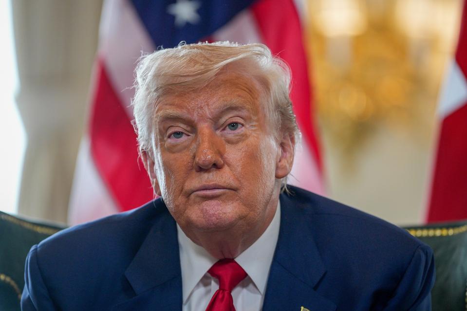 U.S. President Donald Trump Visits Scotland For Rounds Of Golf And Trade Talks