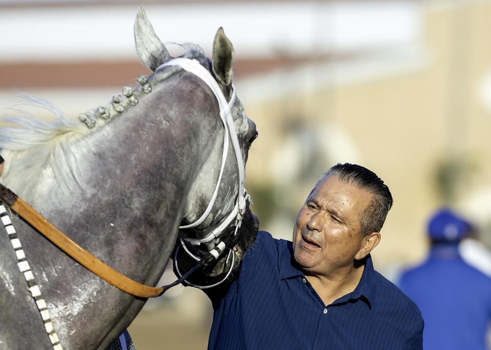 Barocio Listens To Lovesick Blues And Wins The Bing Crosby Stakes