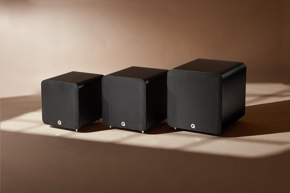 Q ACOUSTICS Sub Series black