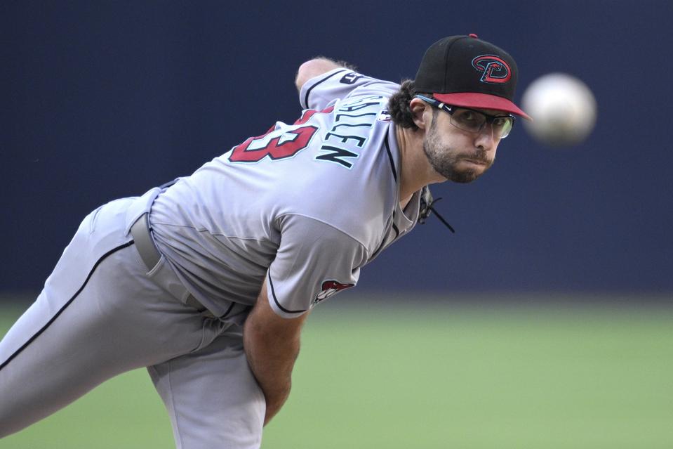 Diamondbacks Padres Baseball