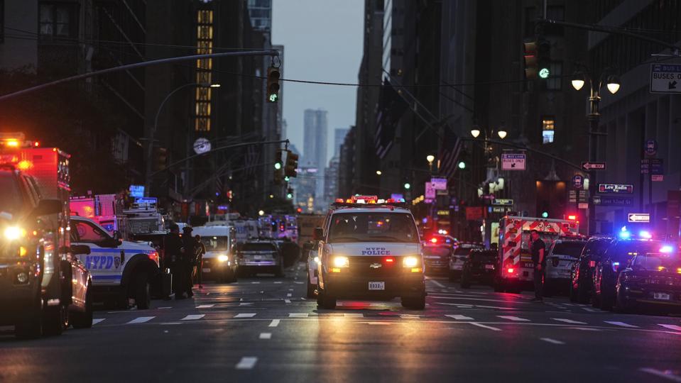 Shooting New York City