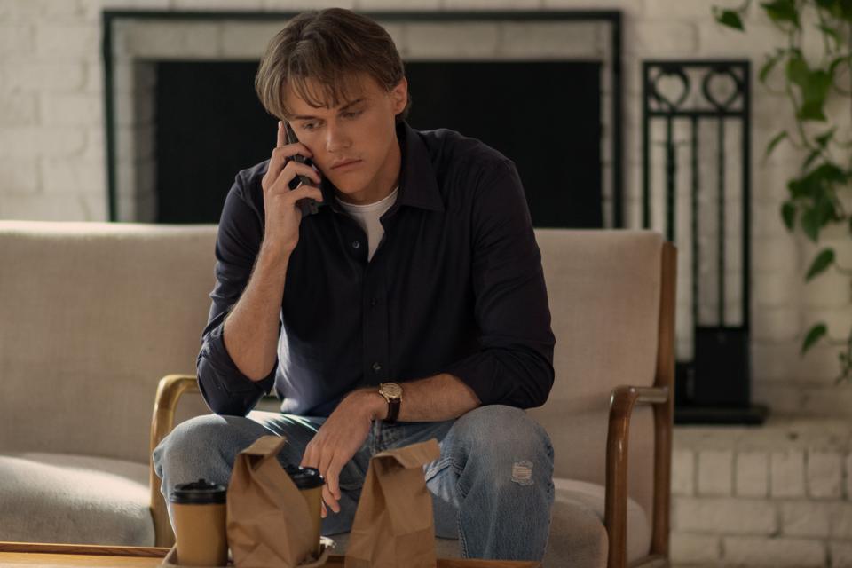 Conrad (Christopher Briney) in THE SUMMER I TURNED PRETTY 