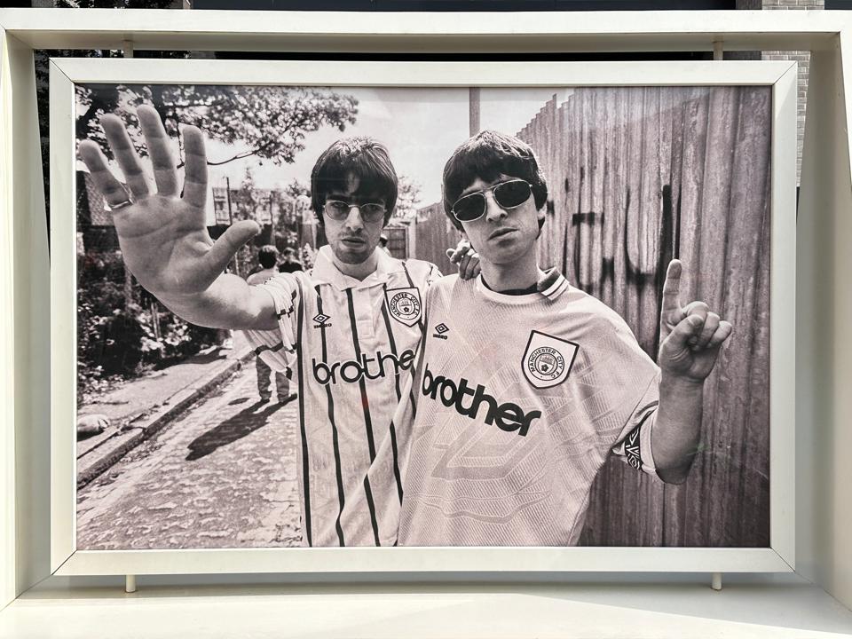 Supersonic Siblings: Gallagher Brothers Of Oasis Star In New Photo