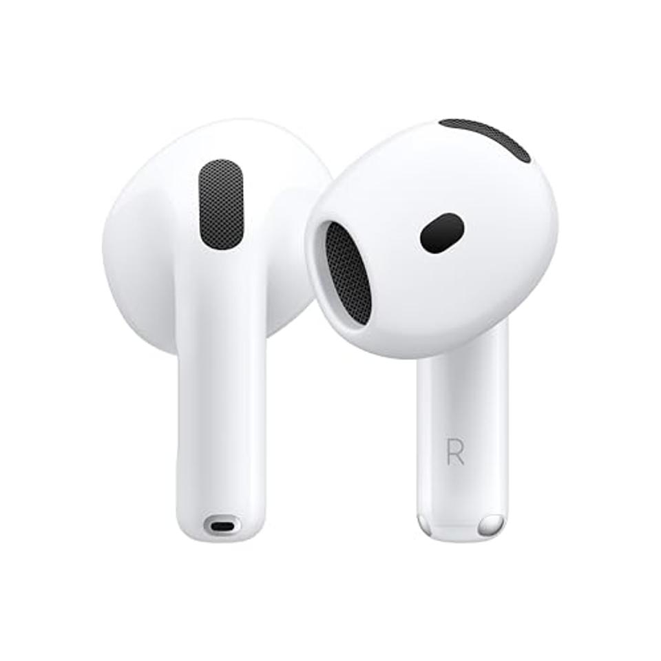 Apple AirPods 4 Wireless Earbuds on a white background