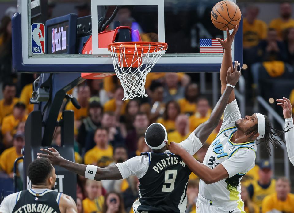 Milwaukee Bucks v Indiana Pacers - Game One