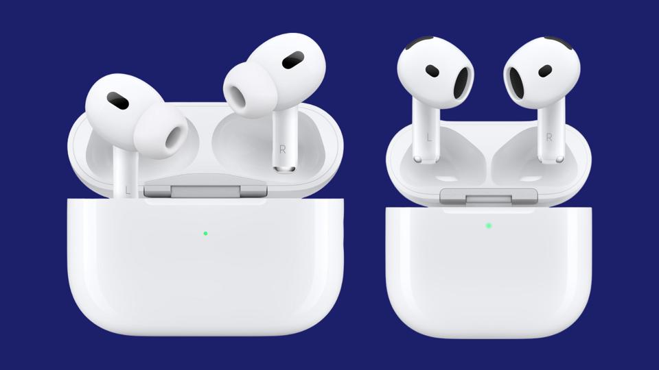 AirPods 4 Vs. AirPods Pro 2 2026 - Forbes Vetted
