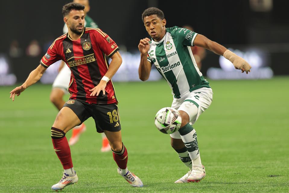 SOCCER: AUG 04 Leagues Cup - Atlanta United vs Santos Laguna