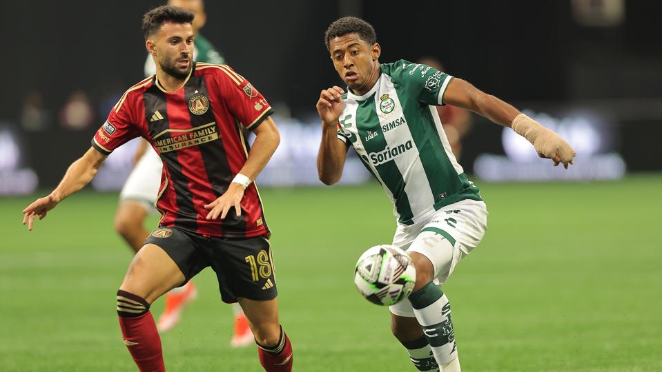 SOCCER: AUG 04 Leagues Cup - Atlanta United vs Santos Laguna