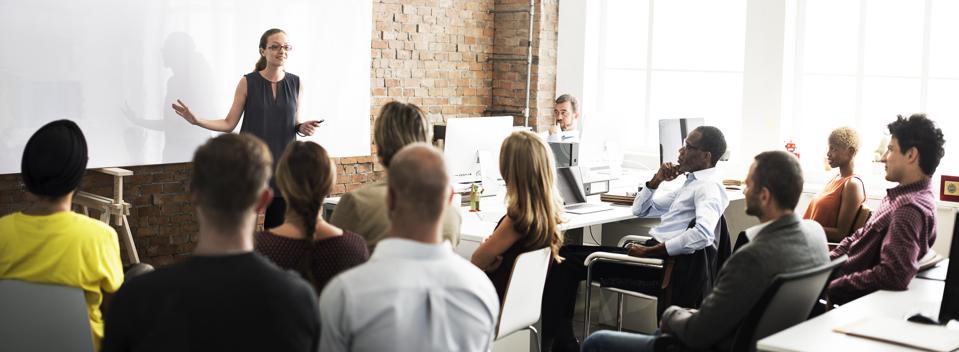 In-house upskilling programs empower employees to grow their skills and unlock new career opportunities within the company. 