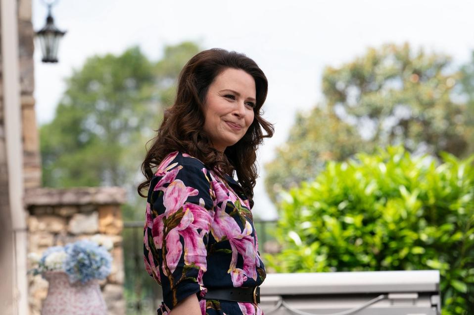 Katie Lowes talks about the incredible experience she had starring in 'The Hunting Wives.'