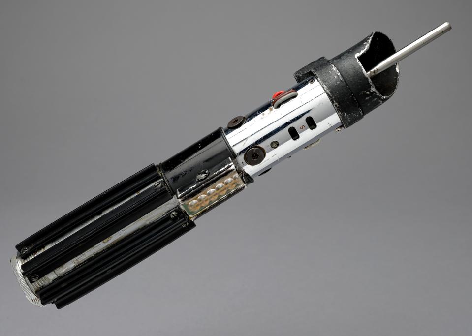 Darth Vader, lightsaber, Star Wars, Propstore, auction, Los Angeles, news, memorabilia