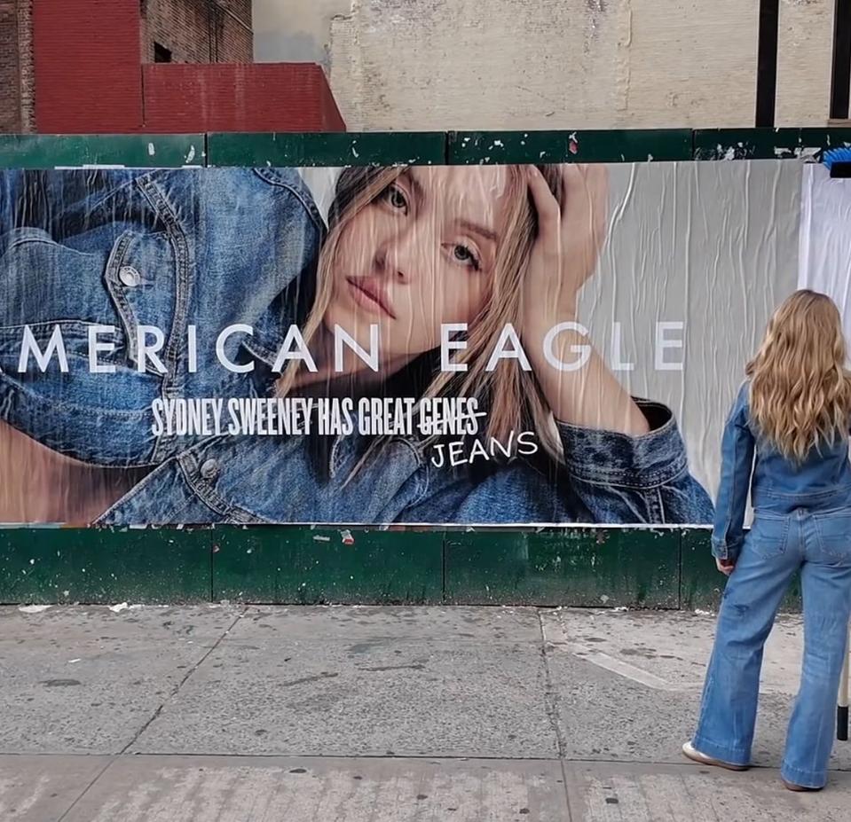 Sydney Sweeney American Eagle campaign The Rise of 'Comfort-Core': Why Aerie is Winning the War