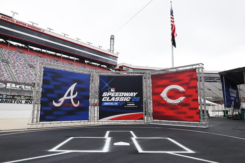 MLB Speedway Classic at Bristol Announcement
