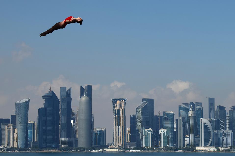 Doha 2024 World Aquatics Championships - Day 13: High Diving