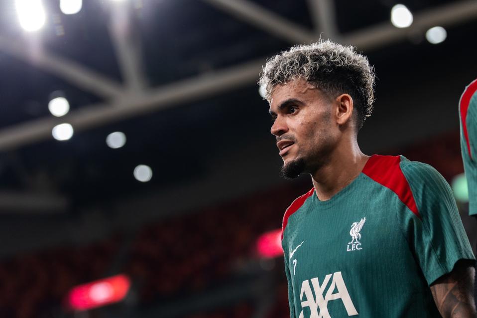 Liverpool Pre-Season Training