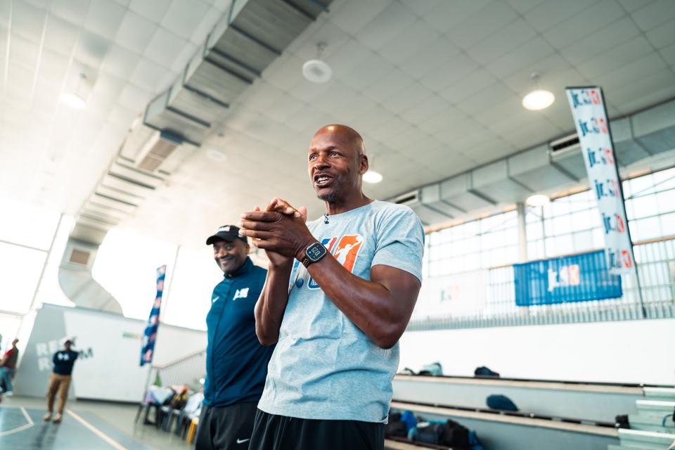 Ray Allen And Kita Matungulu