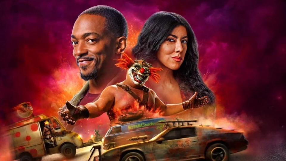 "Twisted Metal" Season 2 poster art.