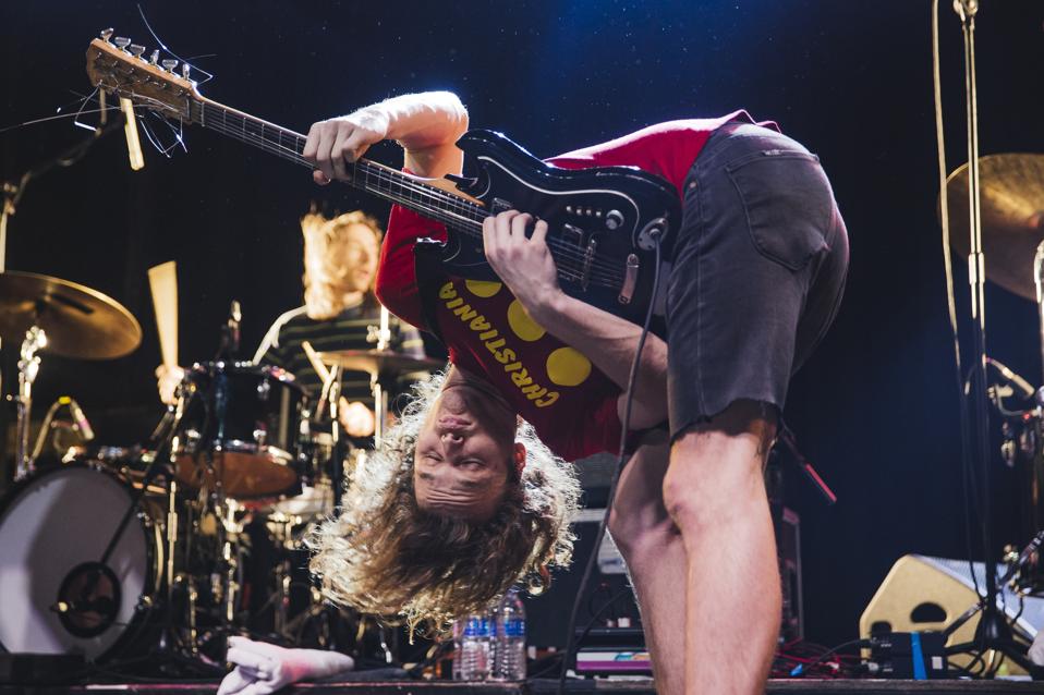 Strange Waves At The O2 Ritz Manchester