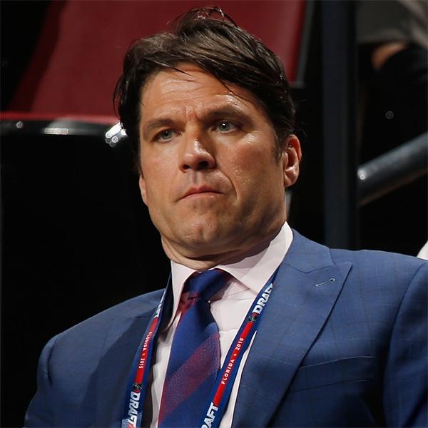 NHL agent Pat Brisson of CAA.