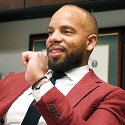 NBA agent Austin Brown of CAA.
