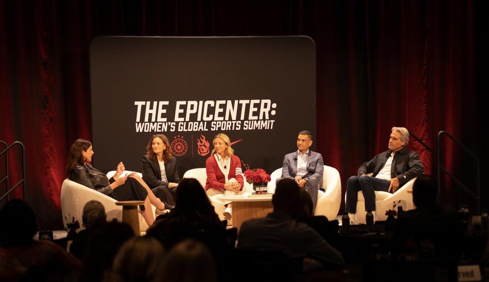 The Epicenter: Women's Global Sports Summit