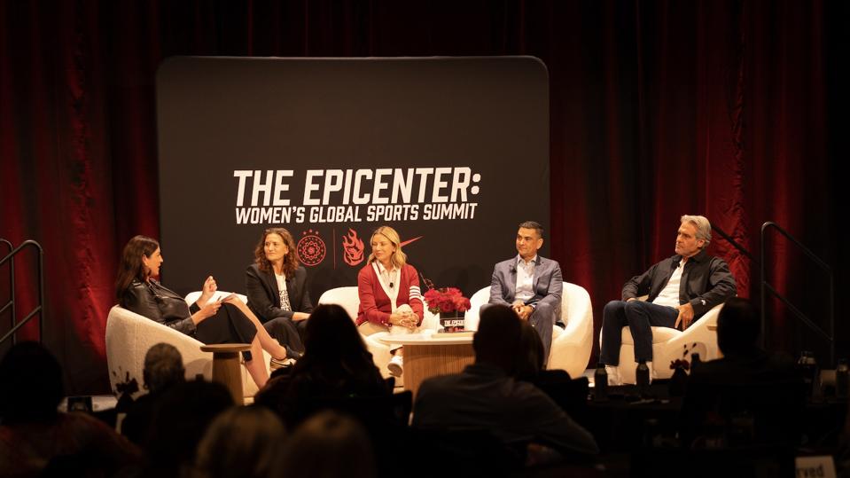 The Epicenter: Women's Global Sports Summit