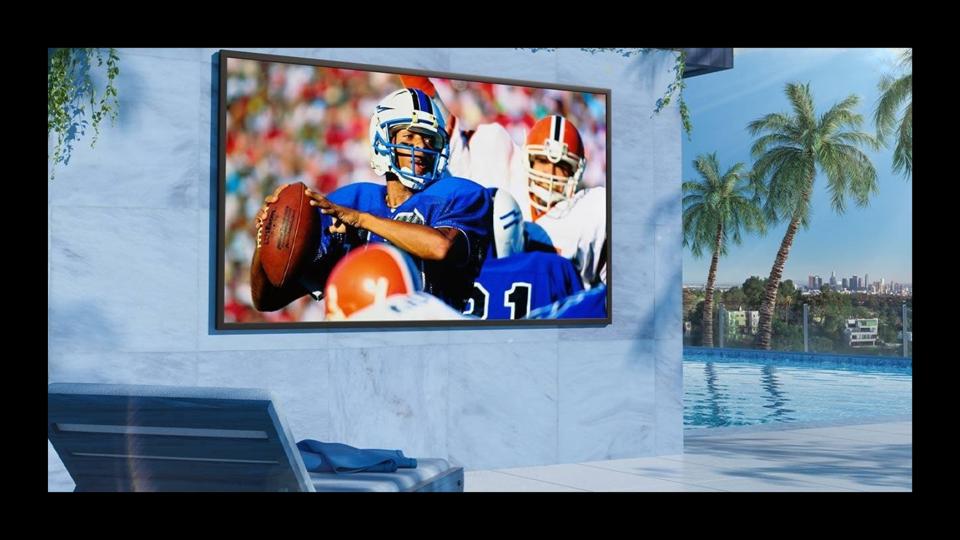 Graphic The 6 Best Outdoor TVs I Recommend As A Tech Expert—Just In Time For Football Season
