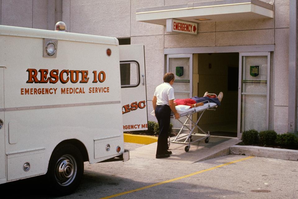 Self neglect can result in hospitalization.