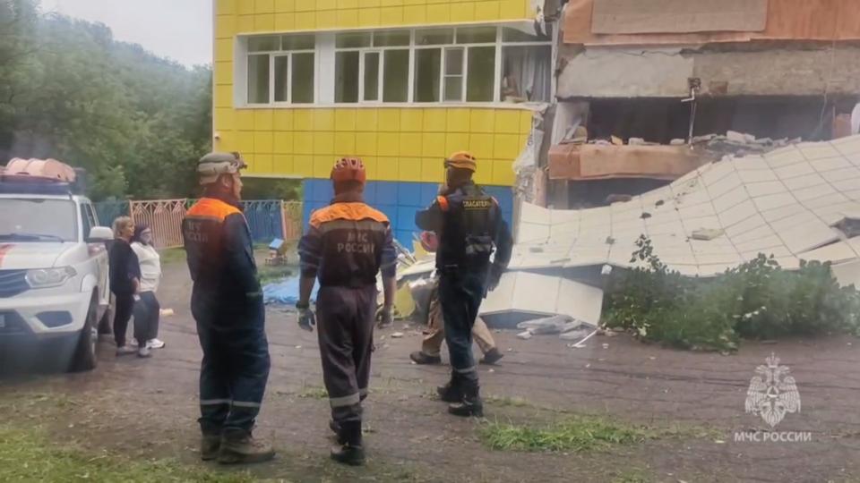 Magnitude 8.8 earthquake strikes off Russia's Kamchatka Peninsula